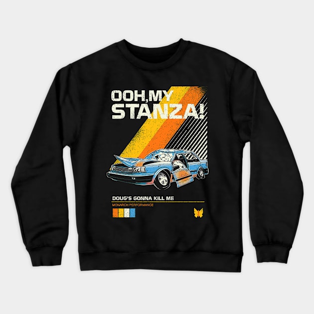 OOH MY STANZA!! Crewneck Sweatshirt by SlothTee